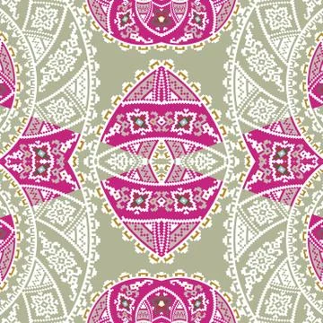 Ancient pattern. vector illustration Stock Illustration