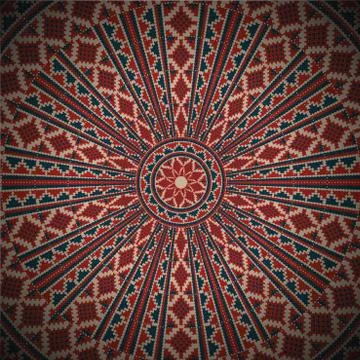 Ancient pattern. vector illustration Stock Illustration