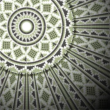 Ancient pattern. vector illustration Stock Illustration