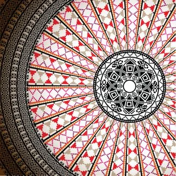 Ancient pattern. vector illustration 스톡 일러스트