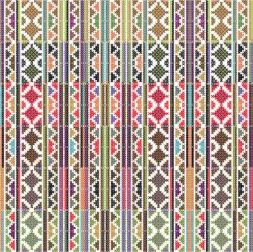Ancient pattern. vector illustration Stockillustratie