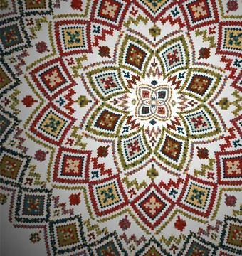 Ancient pattern. vector illustration Stockillustratie