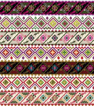 Ancient pattern. vector illustration 스톡 일러스트