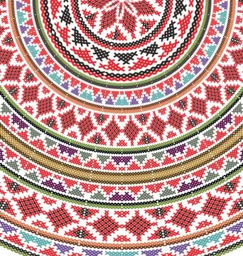 Ancient pattern. vector illustration Stock Illustration