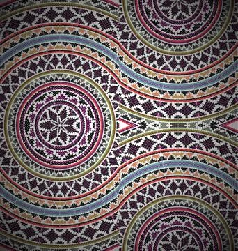 Ancient pattern. vector illustration 스톡 일러스트