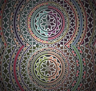 Ancient pattern. vector illustration Stockillustratie
