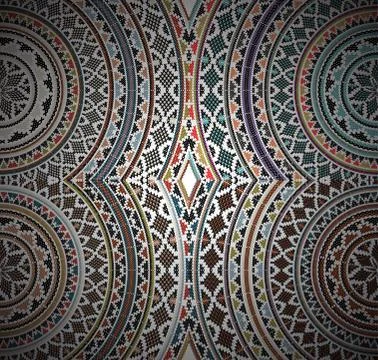 Ancient pattern. vector illustration Stock Illustration