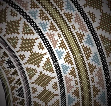 Ancient pattern. vector illustration Stock Illustration