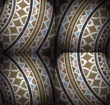 Ancient pattern. vector illustration 스톡 일러스트