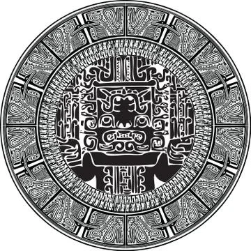 Ancient pattern. vector illustration Stock Illustration