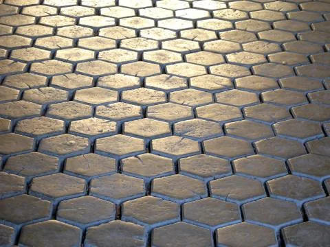 Ancient paving Stock Photos