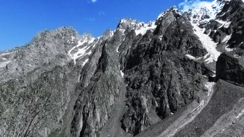 Ancient peaks Stock Photos
