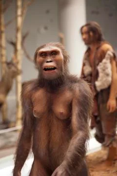 Ancient people Stock Photos