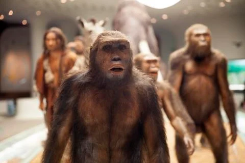 Ancient people Stock Photos