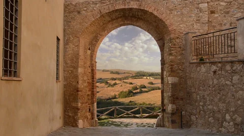 Ancient place Video stock 33624447