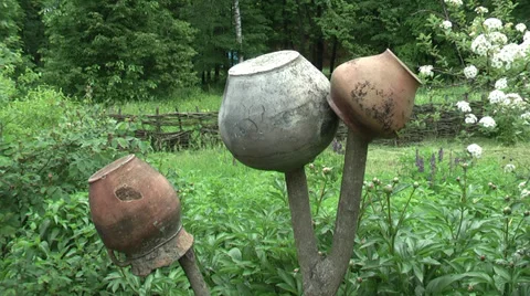 Ancient pottery Stock Footage 38282317