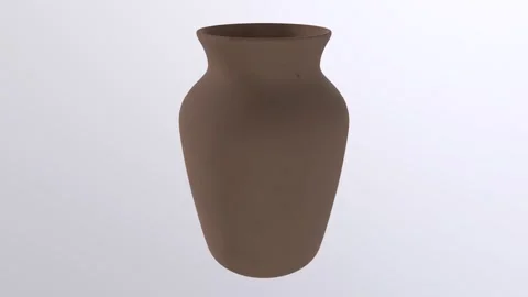 Ancient pottery found, showcasing exceptional craftsmanship Stock Footage 283234085