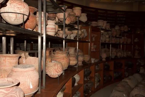 Ancient Pottery Stock Photos