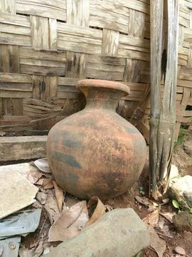 Ancient pottery Stock Photos