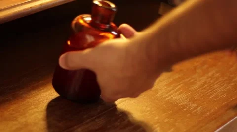 Ancient Preparing of Injection Stock Footage 46110229