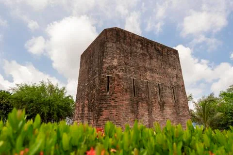 Ancient prison Stock Photos
