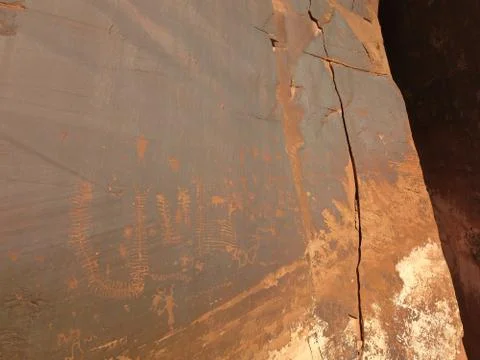 Ancient Rock Art Stock Photos