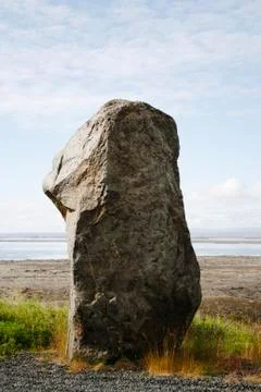 Ancient rock Stock Photos