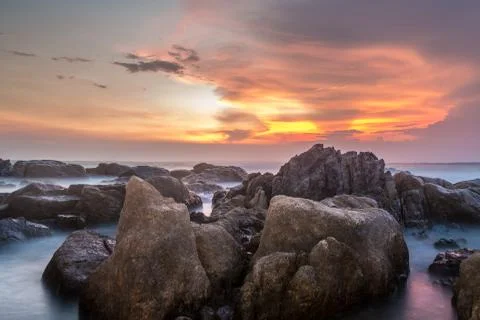 Ancient rocks Stock-Fotos