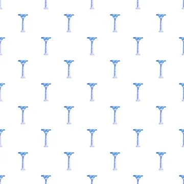 Ancient roman column pillar pattern and background design Stock-Illustration