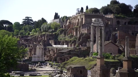 ANCIENT ROMAN FORUM Vidéo 253695372