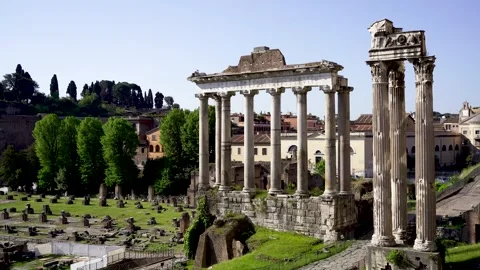 ANCIENT ROMAN FORUM Vidéo 253695433