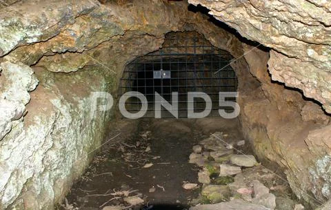 Ancient Roman gold mine in Tresminas, Vila pouca de Aguiar Stock Photos