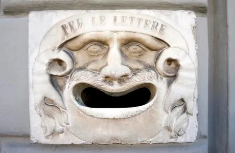 Ancient Roman Mailbox Stock Photos