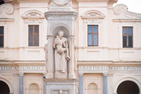 Ancient rome archetecture Stock Photos