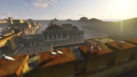 Ancient rome Stock-Footage 34331176