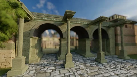 Ancient rome Stock-Footage 134606073