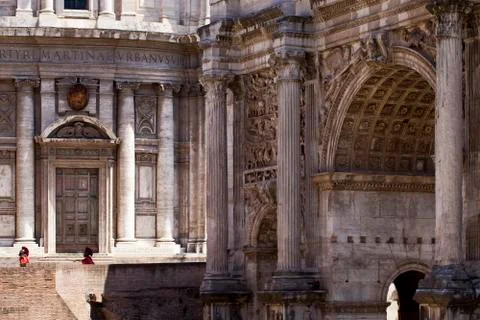 Ancient Rome Stock Photos