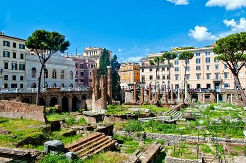 Ancient rome Stock Photos