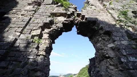 Ancient ruined temple close up 스톡 동영상 85118103