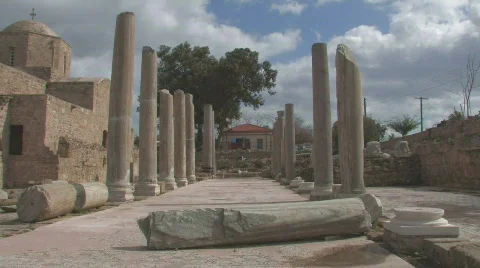Ancient ruins Видео 854976