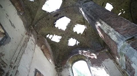 Ancient ruins Stock-Footage 64236938