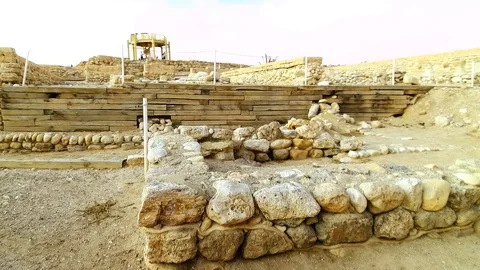 Ancient Ruins Stock Footage 119502707