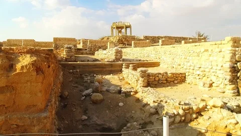 Ancient Ruins Stock Footage 119502725