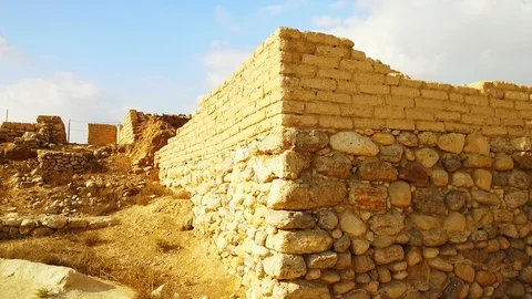Ancient Ruins Stock Footage 119502754