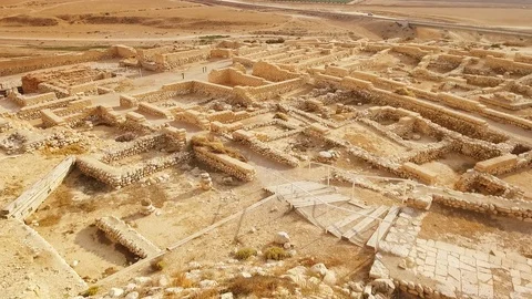 Ancient Ruins Stock Footage 119502908