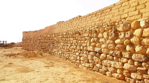 Ancient Ruins Stock Footage 119502933