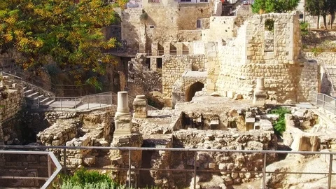 Ancient Ruins Stock Footage 119503093