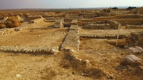 Ancient Ruins Stock Footage 119503121