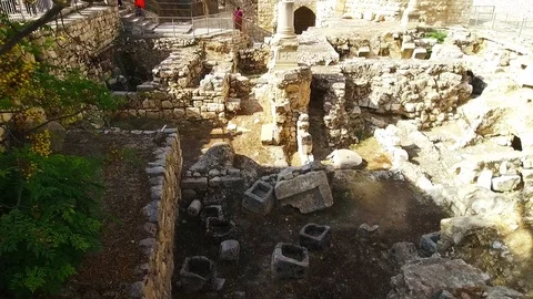 Ancient Ruins Stock Footage 119503210