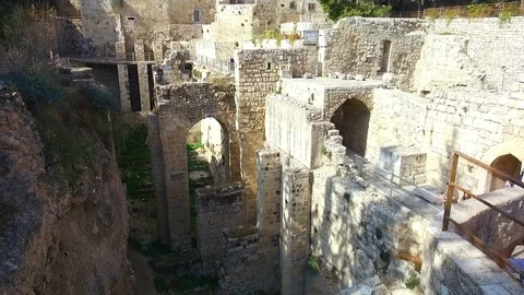 Ancient Ruins Stock Footage 119503326